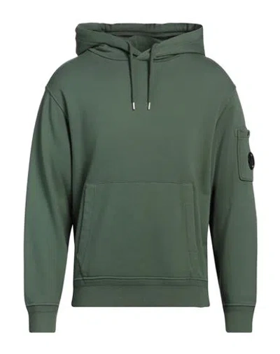C.p. Company C. P. Company Man Sweatshirt Green Size Xxl Cotton