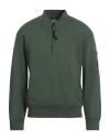 C.p. Company C. P. Company Man Sweatshirt Green Size Xxl Cotton