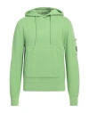 C.p. Company C. P. Company Man Sweatshirt Green Size Xxl Cotton
