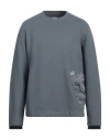 C.p. Company C. P. Company Man Sweatshirt Grey Size M Cotton, Elastane In Grey