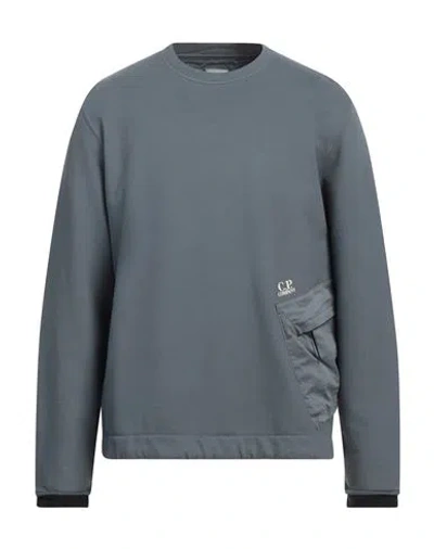 C.p. Company C. P. Company Man Sweatshirt Grey Size M Cotton, Elastane