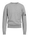 C.p. Company C. P. Company Man Sweatshirt Light Grey Size Xl Cotton In Gray