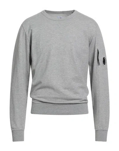 C.P. COMPANY C. P. COMPANY MAN SWEATSHIRT GREY SIZE 3XL COTTON
