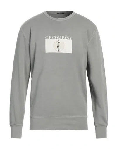 C.p. Company C. P. Company Man Sweatshirt Grey Size L Cotton