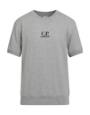 C.p. Company C. P. Company Man Sweatshirt Grey Size M Cotton In Gray
