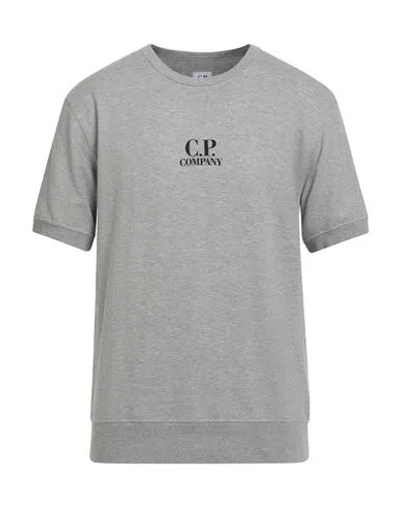 C.p. Company C. P. Company Man Sweatshirt Grey Size M Cotton In Gray