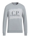 C.p. Company C. P. Company Man Sweatshirt Grey Size Xxl Cotton