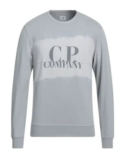 C.p. Company C. P. Company Man Sweatshirt Grey Size Xxl Cotton