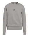 C.p. Company C. P. Company Man Sweatshirt Grey Size Xxl Cotton In Gray