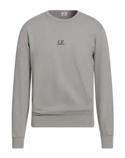 C.p. Company C. P. Company Man Sweatshirt Grey Size Xxl Cotton In Gray