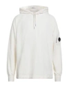 C.p. Company C. P. Company Man Sweatshirt Ivory Size 3xl Cotton In White
