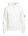 C.p. Company C. P. Company Man Sweatshirt Ivory Size L Cotton In White