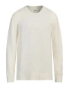 C.p. Company C. P. Company Man Sweatshirt Ivory Size Xl Wool, Polyamide In White
