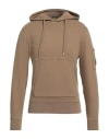 C.p. Company C. P. Company Man Sweatshirt Khaki Size Xs Cotton In Beige