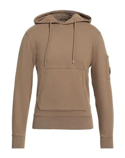 C.p. Company C. P. Company Man Sweatshirt Khaki Size Xs Cotton In Beige