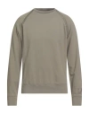 C.p. Company C. P. Company Man Sweatshirt Khaki Size 3xl Cotton In Green