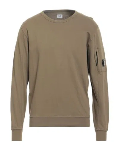 C.p. Company C. P. Company Man Sweatshirt Khaki Size L Cotton In Brown