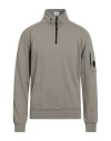 C.p. Company C. P. Company Man Sweatshirt Khaki Size M Cotton In Neutral