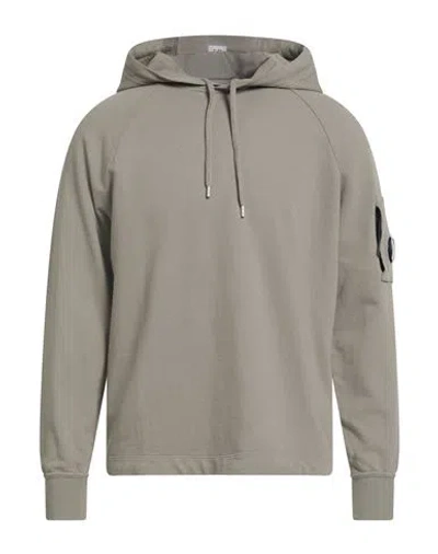 C.p. Company C. P. Company Man Sweatshirt Khaki Size Xxl Cotton In Gray