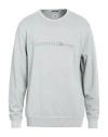 C.p. Company C. P. Company Man Sweatshirt Light Blue Size 3xl Cotton