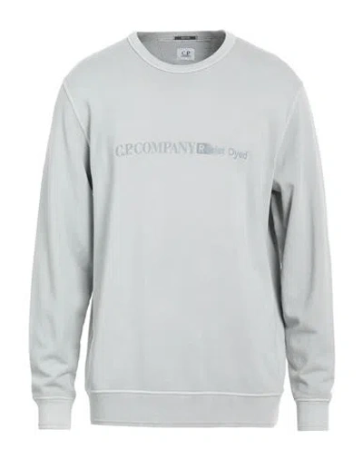 C.p. Company C. P. Company Man Sweatshirt Light Blue Size 3xl Cotton In Blue