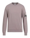 C.p. Company C. P. Company Man Sweatshirt Light Brown Size S Cotton In Neutral