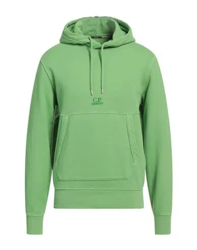 C.p. Company C. P. Company Man Sweatshirt Light Green Size 3xl Cotton