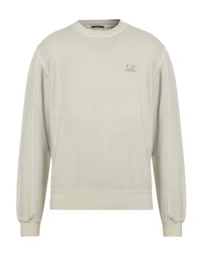 C.p. Company C. P. Company Man Sweatshirt Light Green Size L Cotton