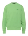 C.p. Company C. P. Company Man Sweatshirt Light Green Size L Cotton In Green