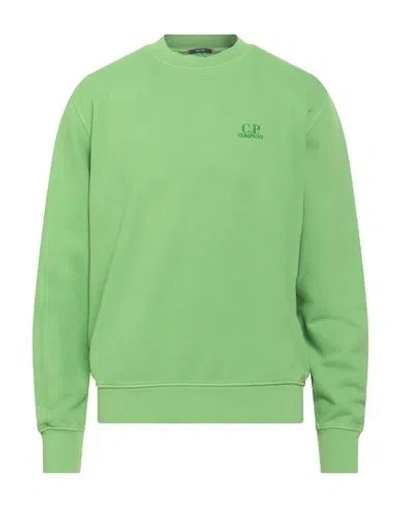 C.p. Company C. P. Company Man Sweatshirt Light Green Size L Cotton