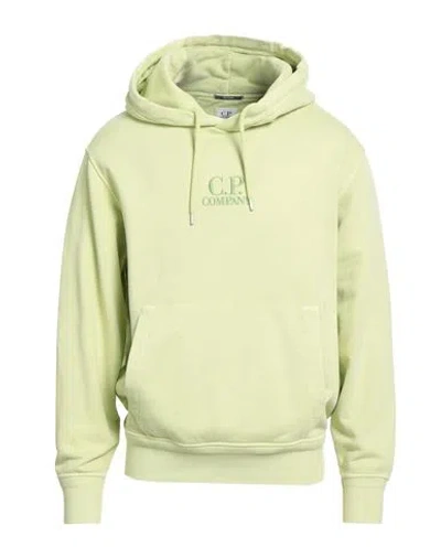 C.p. Company C. P. Company Man Sweatshirt Light Green Size M Cotton In Gold