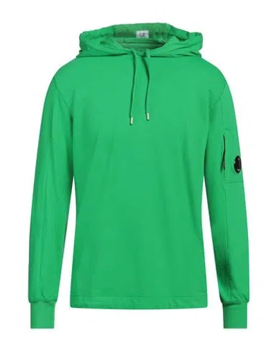 C.p. Company C. P. Company Man Sweatshirt Light Green Size Xl Cotton
