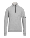 C.p. Company C. P. Company Man Sweatshirt Light Grey Size 3xl Cotton In Grey