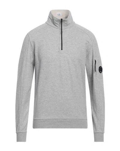 C.p. Company C. P. Company Man Sweatshirt Light Grey Size 3xl Cotton