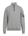 C.p. Company C. P. Company Man Sweatshirt Light Grey Size 3xl Cotton In Gray