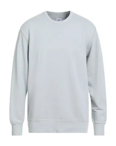 C.p. Company C. P. Company Man Sweatshirt Light Grey Size L Cotton In Gray