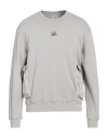 C.p. Company C. P. Company Man Sweatshirt Light Grey Size Xl Cotton In Grey