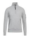 C.p. Company C. P. Company Man Sweatshirt Light Grey Size 3xl Cotton In Grey