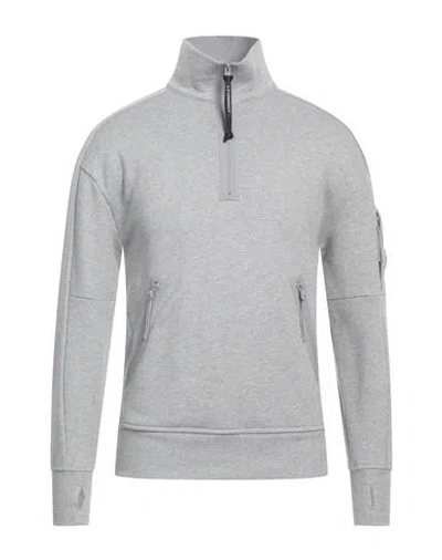 C.p. Company C. P. Company Man Sweatshirt Light Grey Size 3xl Cotton