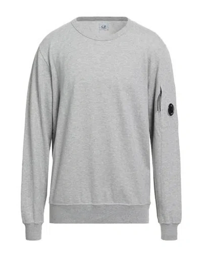 C.p. Company C. P. Company Man Sweatshirt Light Grey Size Xl Cotton In Gray