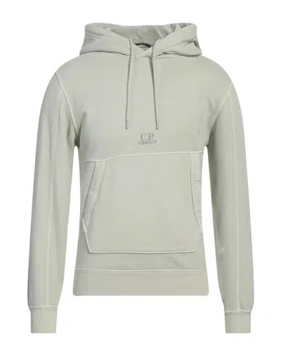 C.p. Company C. P. Company Man Sweatshirt Light Grey Size Xxl Cotton