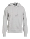 C.p. Company C. P. Company Man Sweatshirt Light Grey Size Xxl Cotton