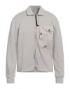 C.p. Company C. P. Company Man Sweatshirt Light Grey Size Xxl Cotton, Elastane