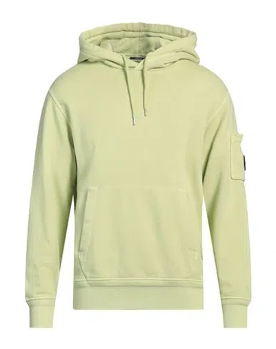C.p. Company C. P. Company Man Sweatshirt Lime Green Size 3xl Cotton