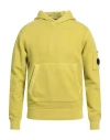 C.p. Company C. P. Company Man Sweatshirt Acid Green Size Xl Cotton