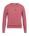 C.p. Company C. P. Company Man Sweatshirt Mauve Size 3xl Cotton