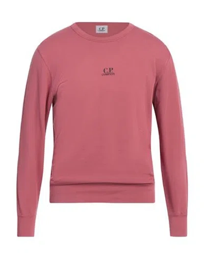C.p. Company C. P. Company Man Sweatshirt Mauve Size 3xl Cotton