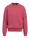 C.p. Company C. P. Company Man Sweatshirt Mauve Size 3xl Cotton In Purple