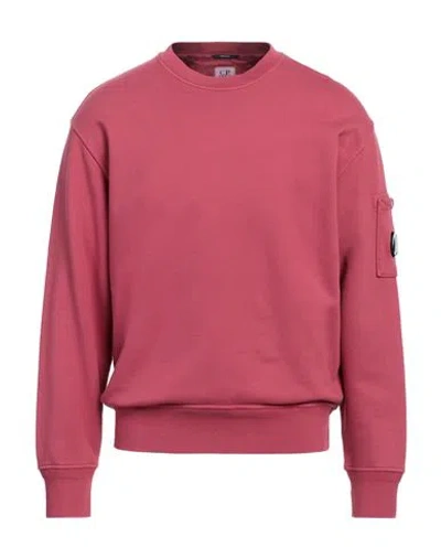C.p. Company C. P. Company Man Sweatshirt Mauve Size 3xl Cotton In Purple