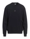 C.p. Company C. P. Company Man Sweatshirt Midnight Blue Size 3xl Cotton